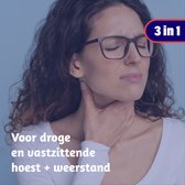 Dampo 3 in 1 Alle hoest + Weerstand - Bij droge en vastzittende hoest - Vitamine C ondersteunt de weerstand - Verlicht luchtwegen - Hoestdrank - Medisch hulpmiddel - 150 ml