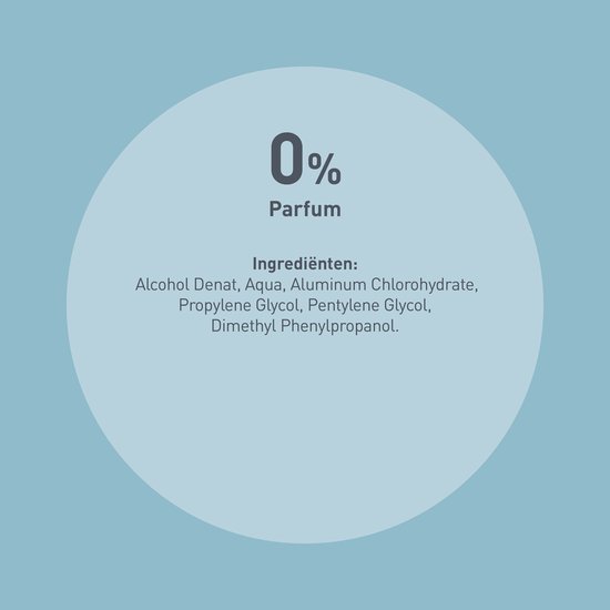 Deoleen Anti-transpirant - Pompspray Regular - Voorkomt overmatige transpiratie en transpiratiegeur - 48 uur effectief - 0% parfum - Dermatologisch getest - Deodorant - 75 ml