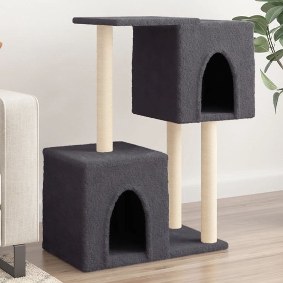 Kitty City Claw Mega Kit 2.0 Meubels, Kattenkussen, Kattenkrabben