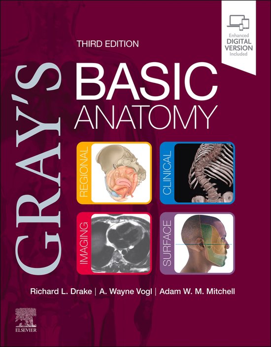 Gray's Basic Anatomy - E-Book - cover