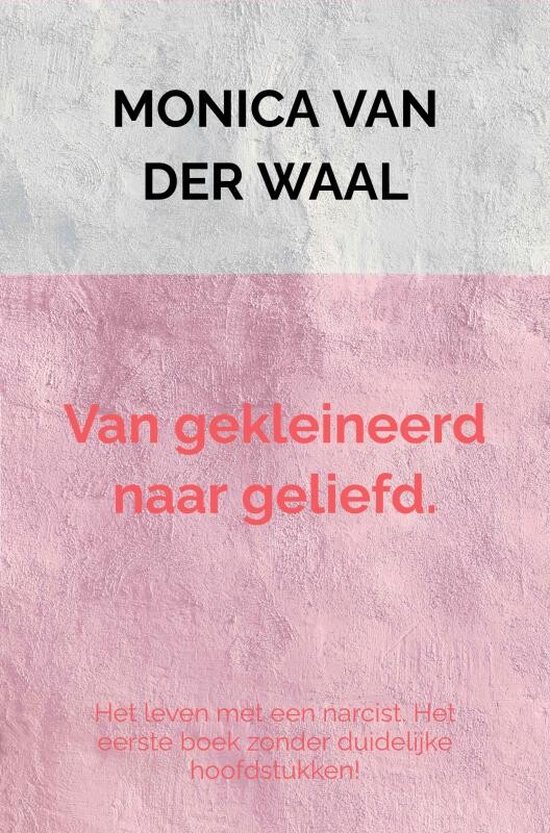 Van gekleineerd naar geliefd. - cover