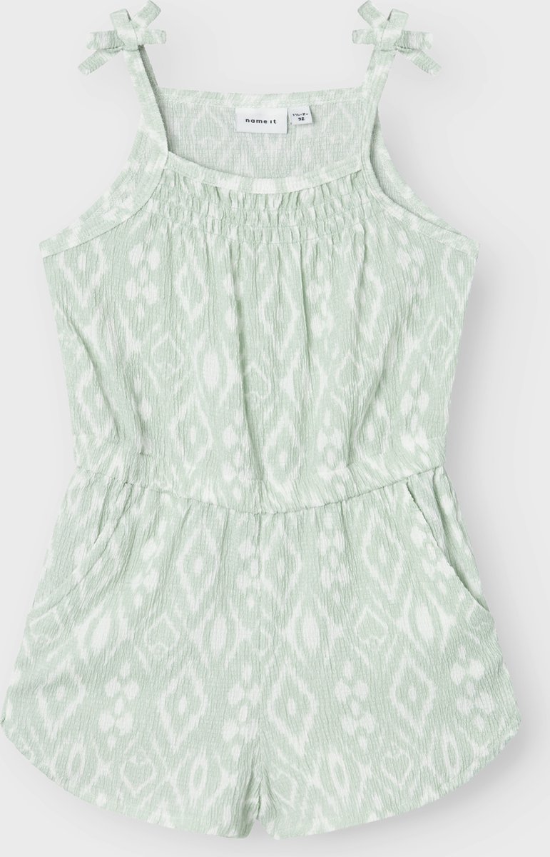 Name It - Jumpsuit - Silt - Green - Jilly - Maat 98