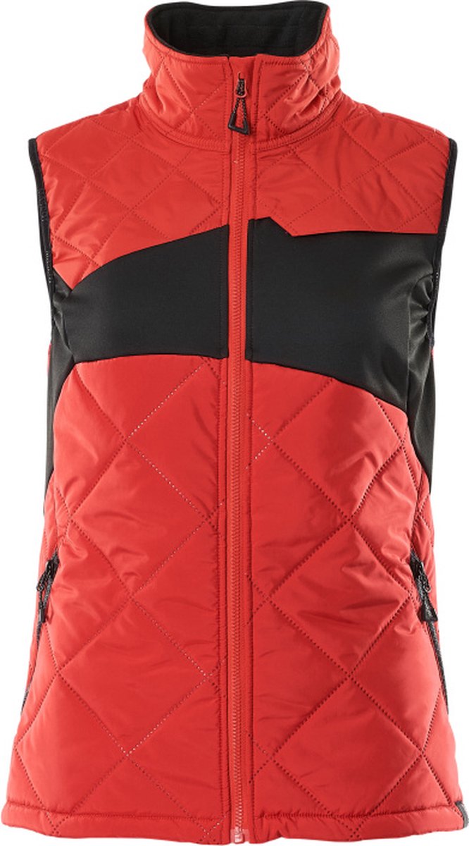 Mascot Accelerate Thermobodywarmer 18075-318 - signaalrood/zwart - 3XL