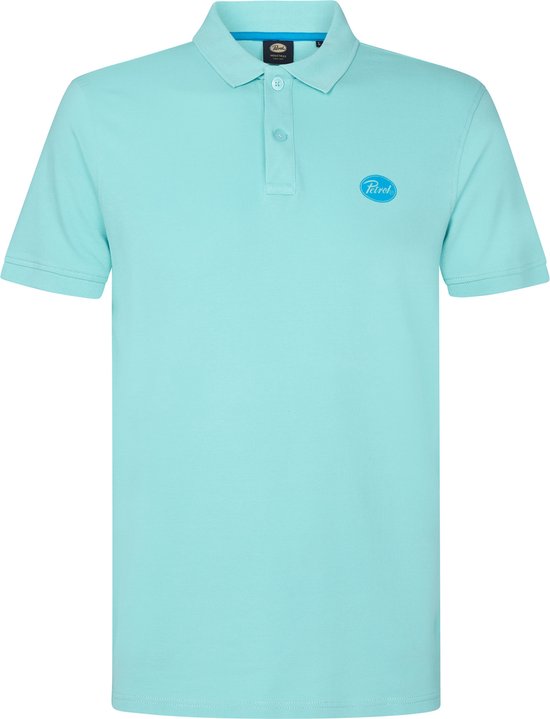Petrol Industries - Polo classique pour homme - Blauw - Taille XL