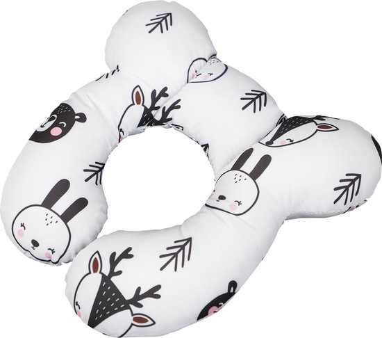 Allecto Plus - Kinder Reiskussen Dier U-vormig Kussen Nek Ondersteuning Plush Zacht Hoofd Kin Reiskussen Cozy Kussen Zwart Witte Kat Geschenk Reizen Auto Vliegtuig Comfortabel Slapen 75 Karakters Allecto Plus - Kinder Reiskussen Dier U-vormig Kussen Nek Ondersteuning Plush Zacht Hoofd Kin Reiskussen Cozy Kussen Zwart Witte Kat Geschenk Reizen Auto Vliegtuig Comfortabel Slapen 75 Karakters