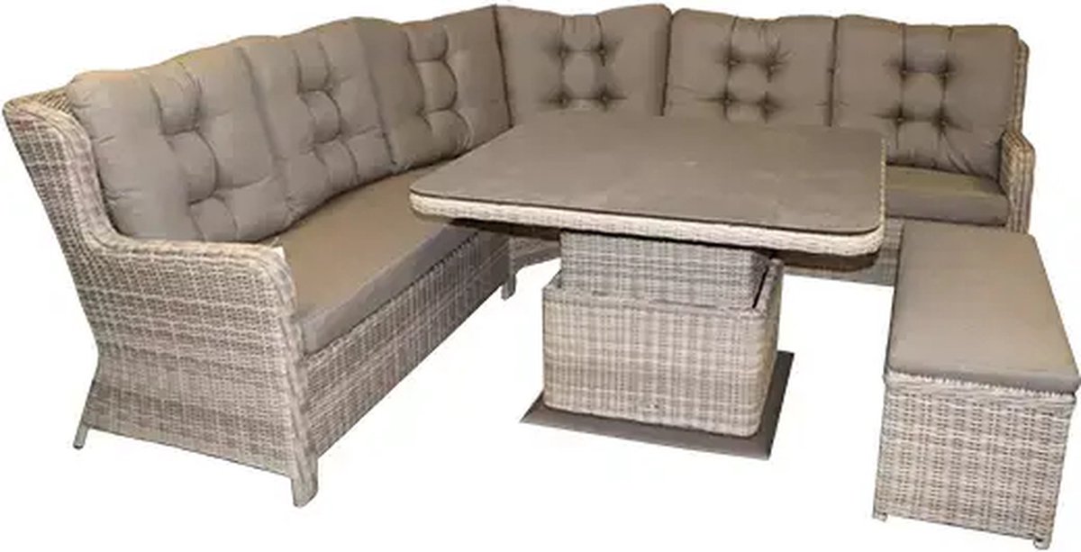 Buitengewoon Boet Fenna Lounge- diningset