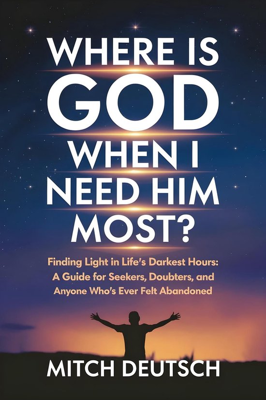 Where Is God When I Need Him Most? - cover