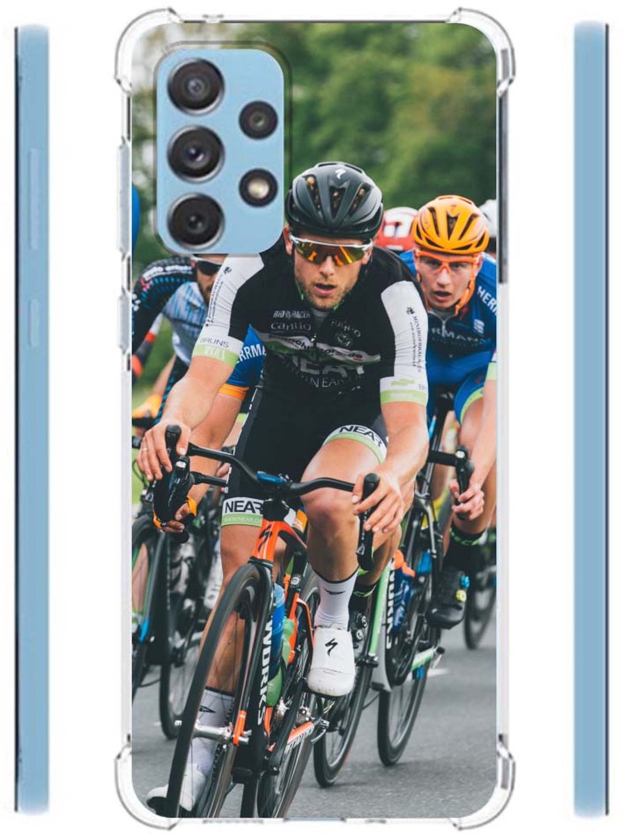 Back Cover voor Telefoonhoesje Ontwerpen Galaxy A73 met Foto's