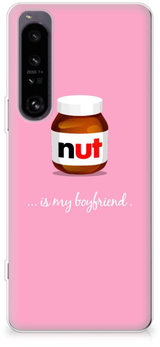 Sony Xperia 1 IV Siliconen Case Nut Boyfriend