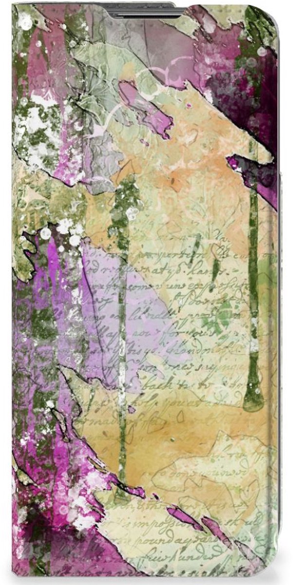 Bookcase OnePlus Nord CE 2 5G Letter Painting