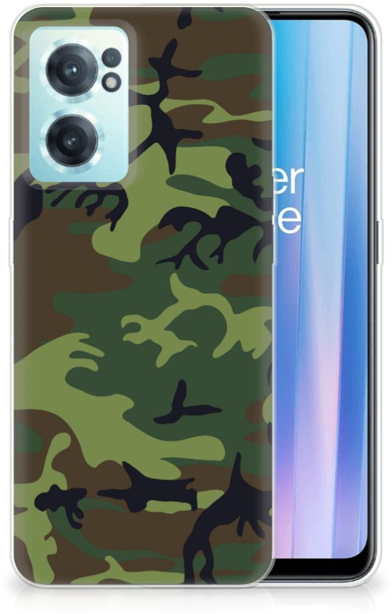 OnePlus Nord CE 2 5G TPU bumper Army Dark