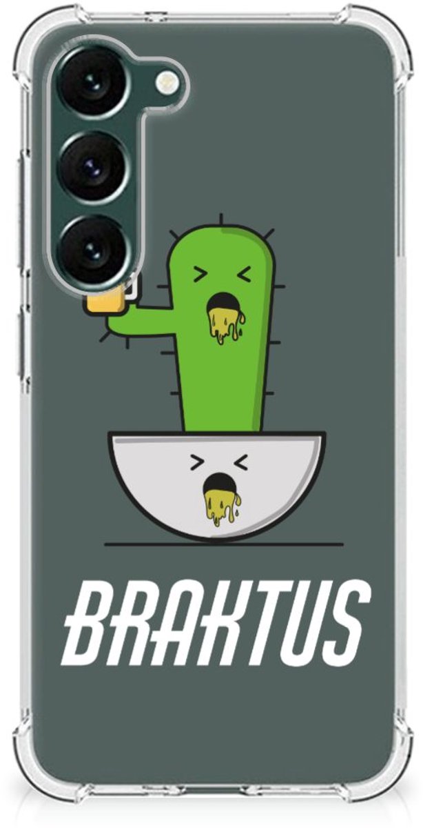 Samsung Galaxy S23 Plus Stevig Bumper Hoesje Braktus