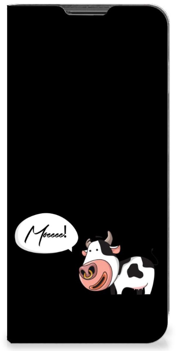 Motorola Moto G22 Magnet Case Cow