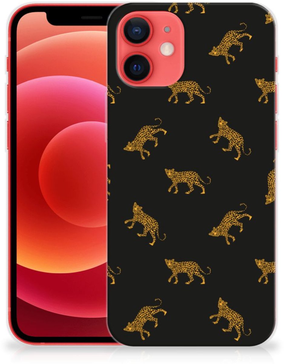 TPU Hoesje voor iPhone 12 Mini Leopards
