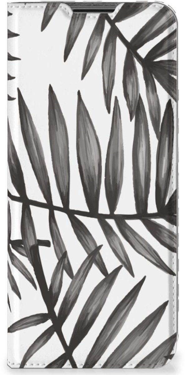 Nokia G50 Smart Cover Leaves Grey
