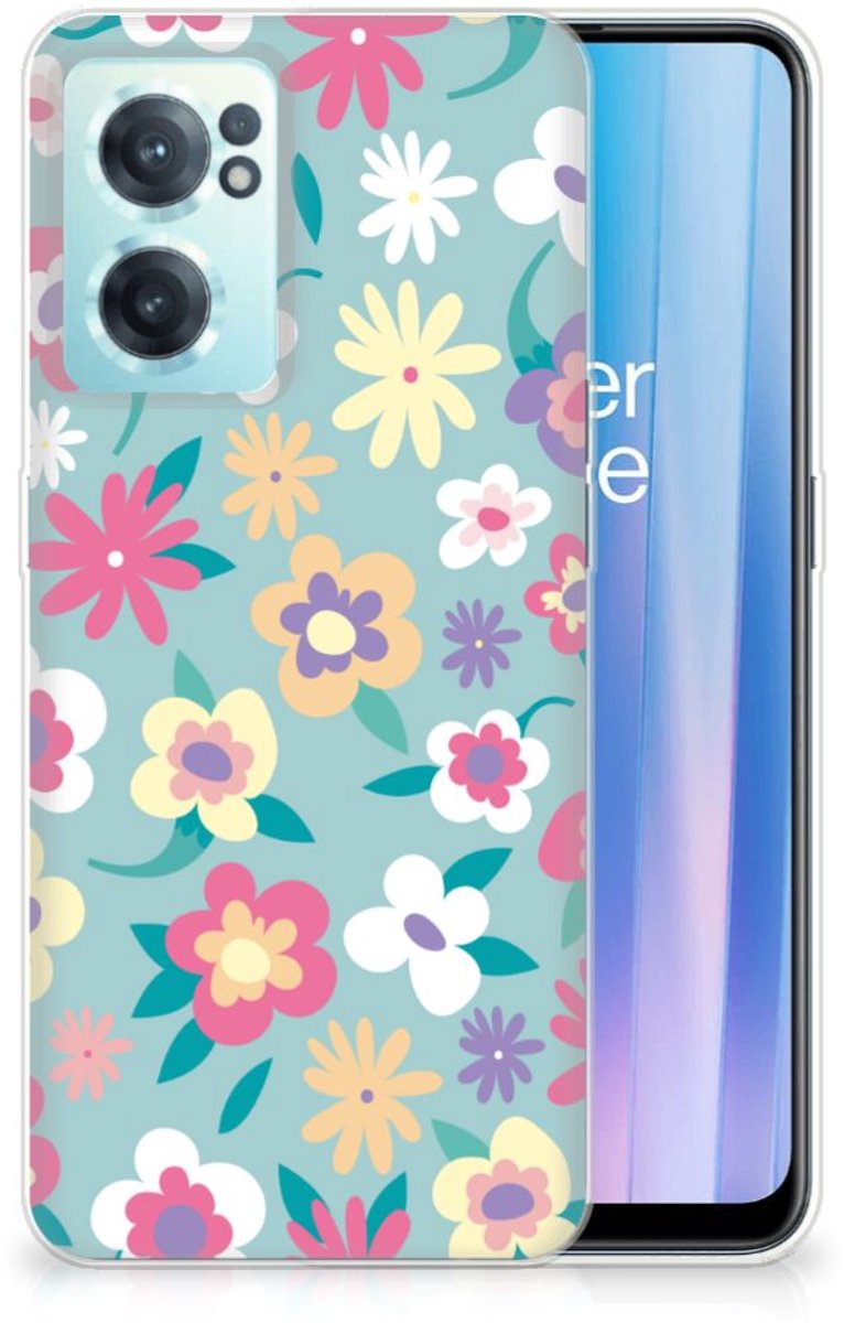 OnePlus Nord CE 2 5G TPU Case Flower Power