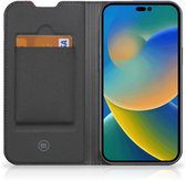 Bookcase iPhone 14 Pro Smart Cover Drapeau Français