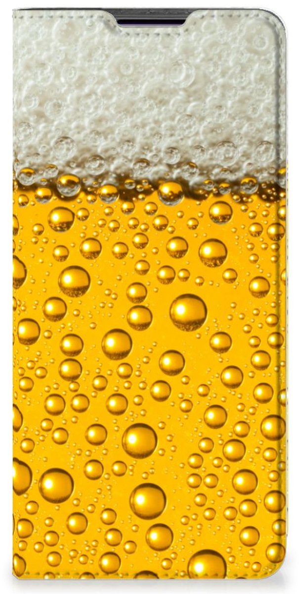 Motorola Edge 30 Pro Flip Style Cover Bier