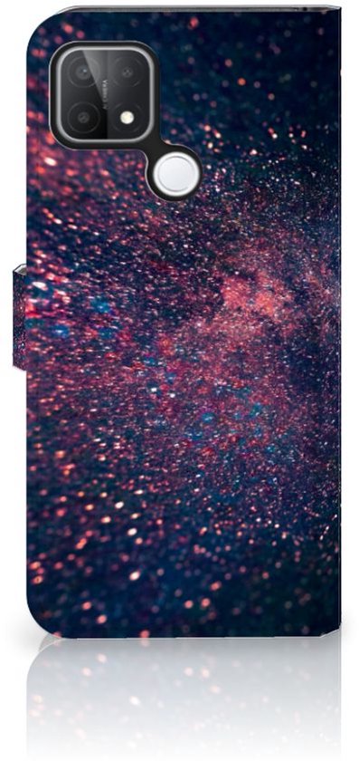 Étui pour téléphone portable OPPO A15 Flip Cover étoiles