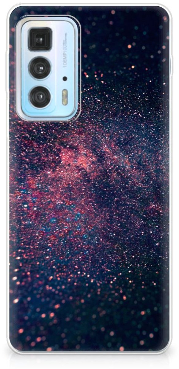 Motorola Edge 20 Pro TPU Hoesje Stars