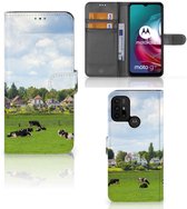 Etui Portefeuille Motorola Moto G10 | G20 | Coque Smartphone G30 Vaches Hollandaises