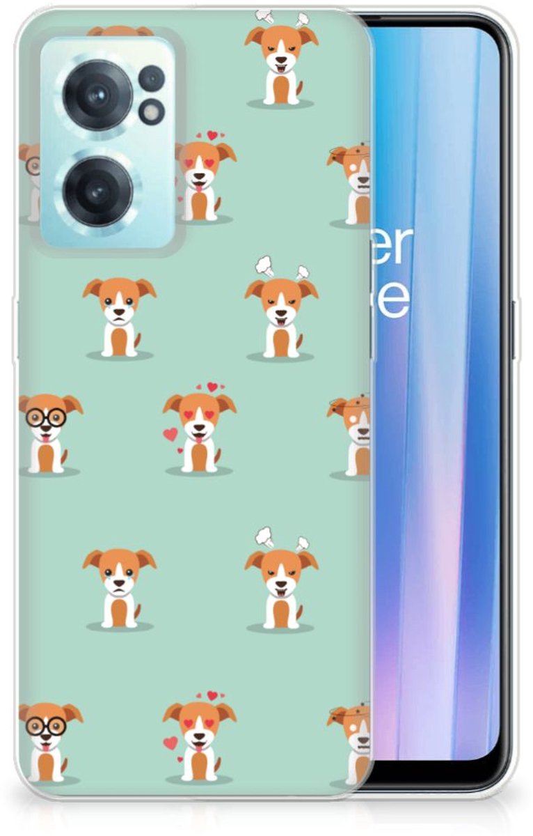 OnePlus Nord CE 2 5G TPU Hoesje Pups