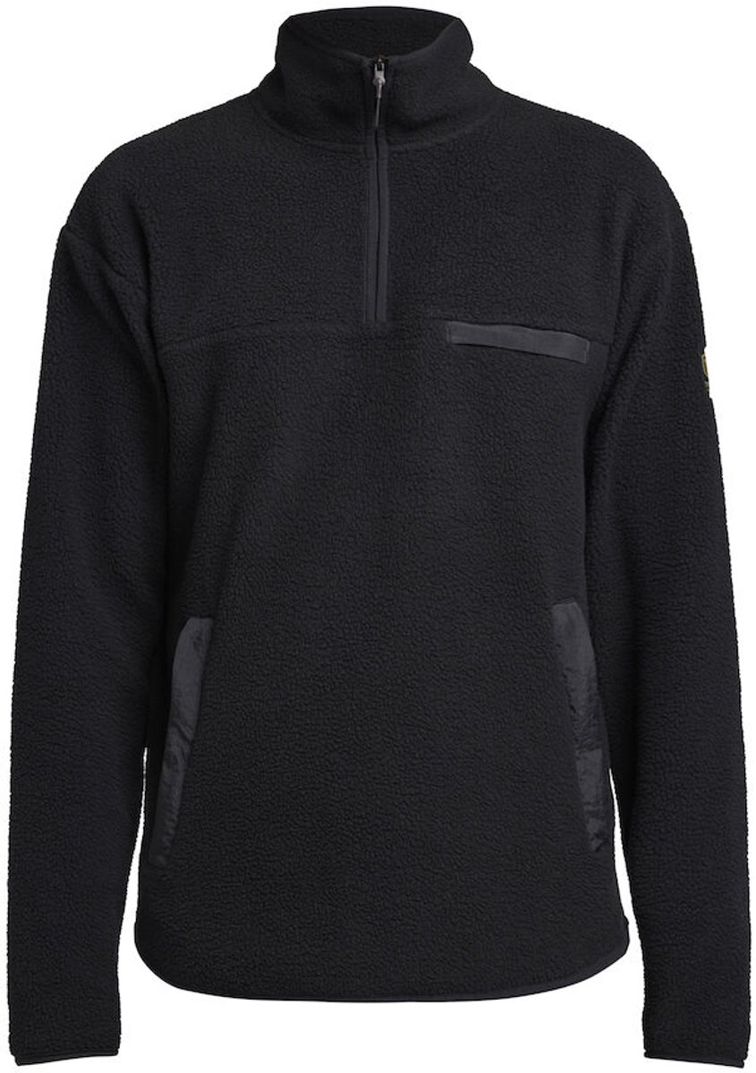 Tenson Yoke Fleece Half Zip 465017646 - Zwart - M