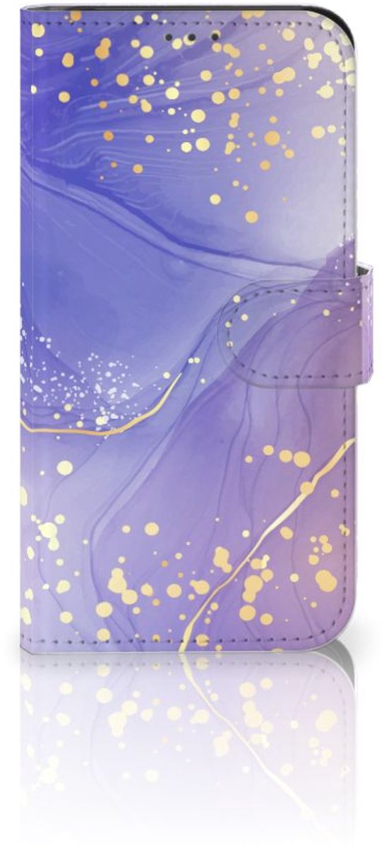Hoesje voor Samsung Galaxy Xcover 5 Watercolor Paars