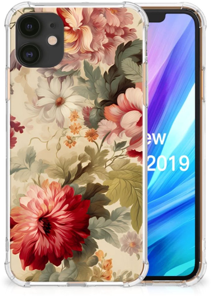 Case voor Apple iPhone 11 Bloemen