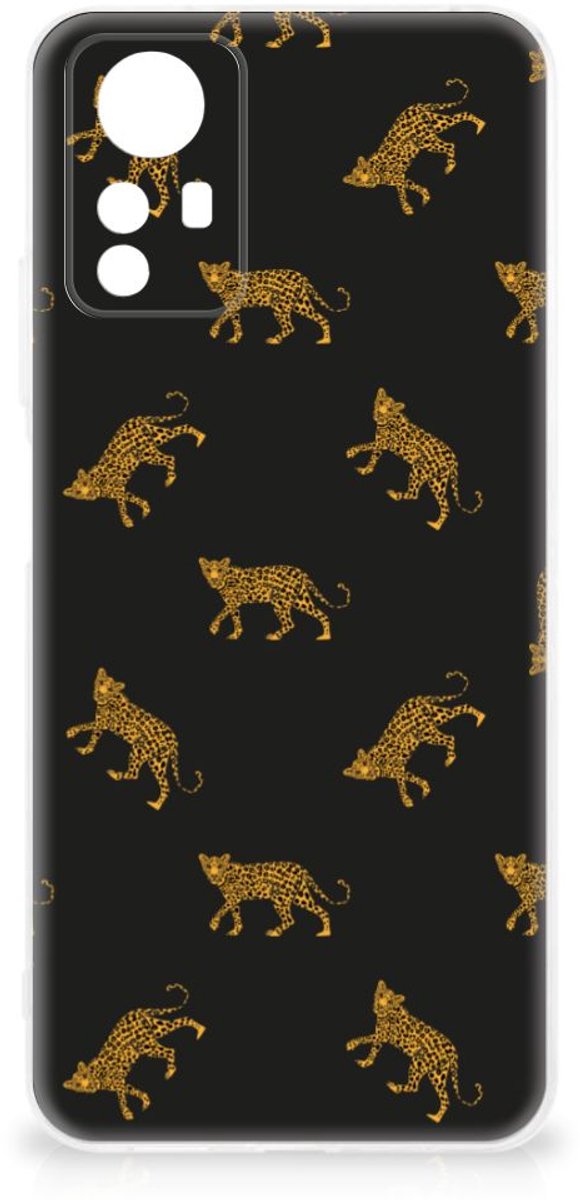 TPU Hoesje voor Xiaomi Redmi Note 12S Leopards