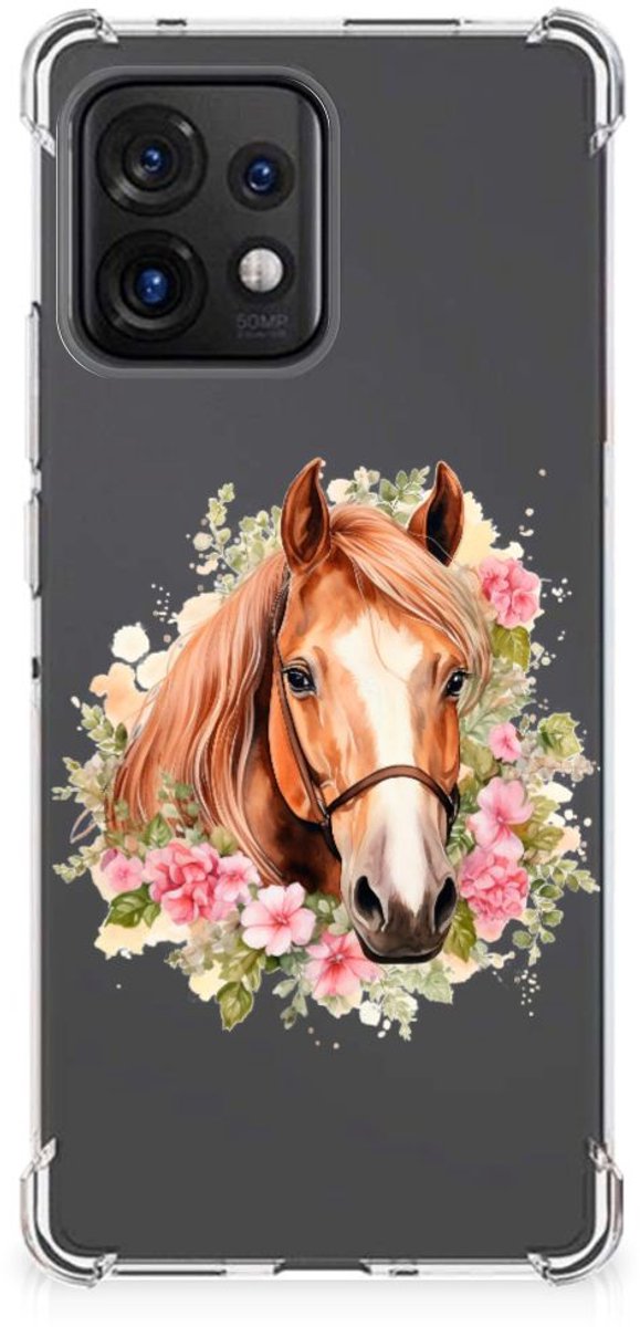 Case Anti-shock voor Motorola Edge 40 Pro Paard