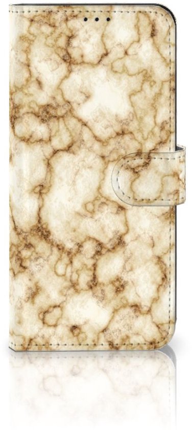 Couverture de livre OPPO Find X5 Pro Smartphone Case Marble Goud