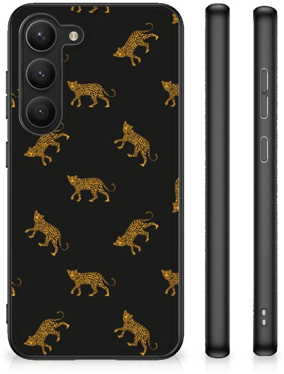 Back Cover voor Dierenprint Telefoonhoesje voor Samsung Galaxy S23 Leopards