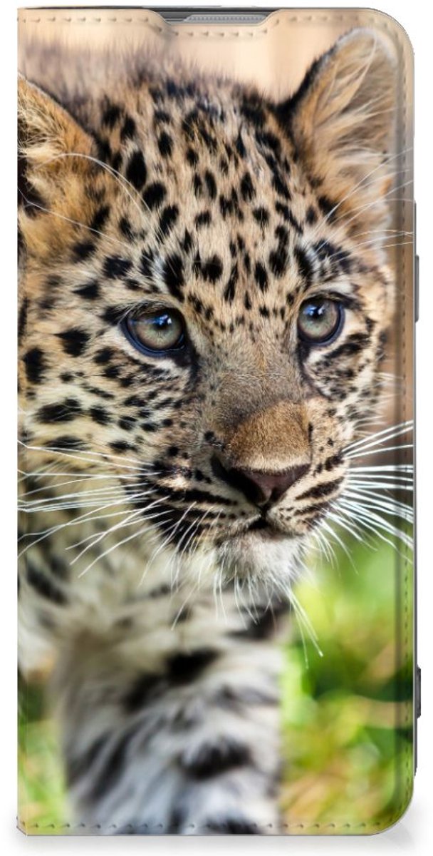 OnePlus Nord 2T Hoesje maken Baby Luipaard