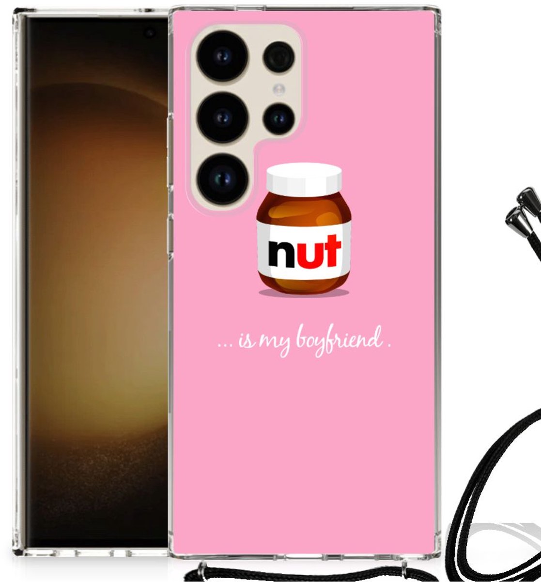 Samsung Galaxy S24 Ultra Beschermhoes Nut Boyfriend