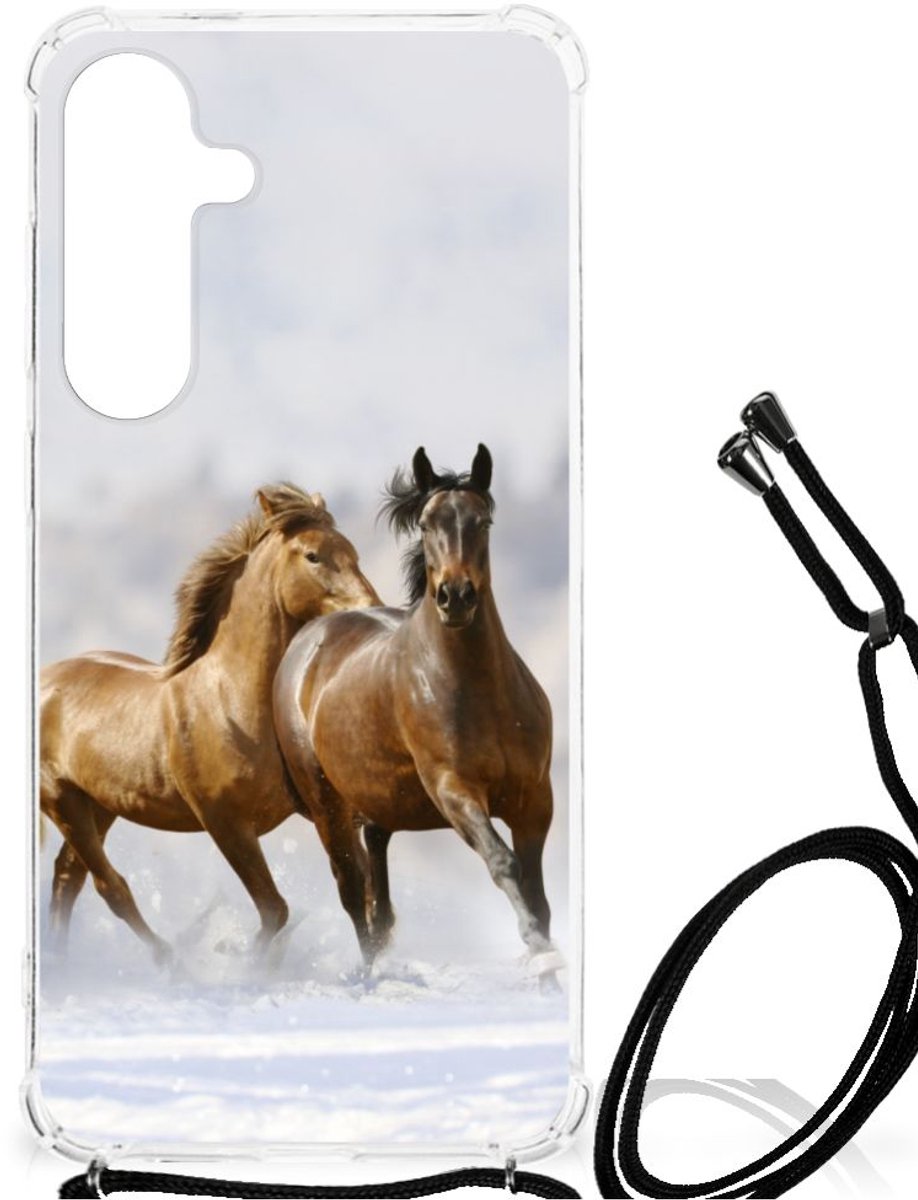 Samsung Galaxy S24 Plus Case Anti-shock Paarden