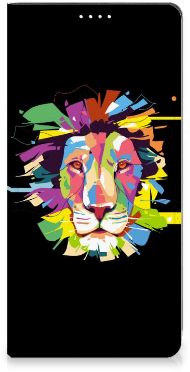 Motorola Moto G73 Magnet Case Lion Color