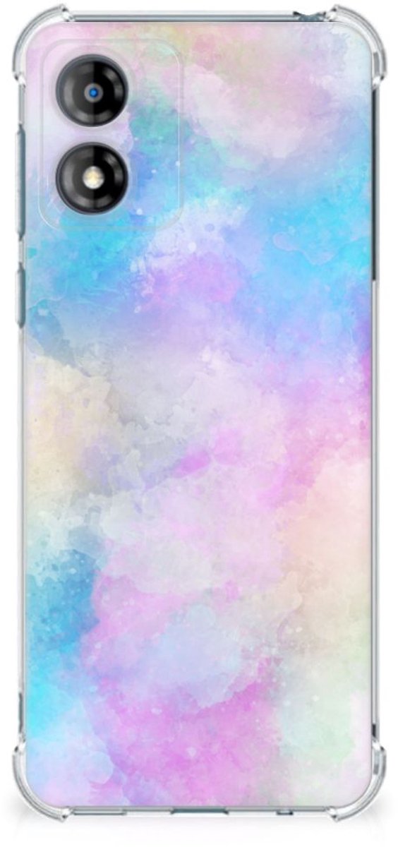 Back Cover Motorola Moto E13 Watercolor Light