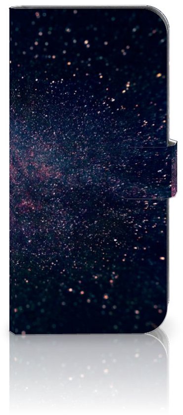 Portefeuille Sony Xperia 10 V Etuis Portefeuille Compatible avec Cuir Flip Cover Fermeture magnétique pour Étoiles