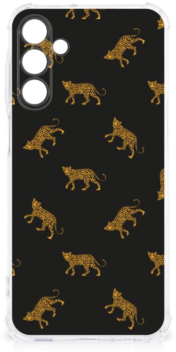 Case Anti-shock voor Samsung Galaxy A15 Leopards