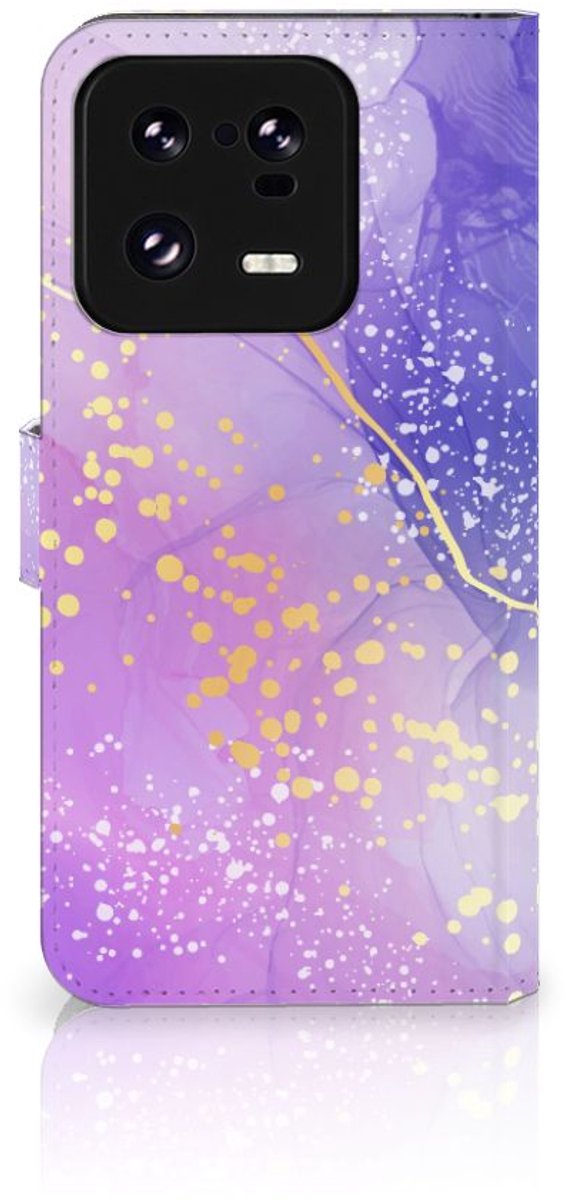 Hoesje voor Xiaomi 13 Pro Watercolor Paars