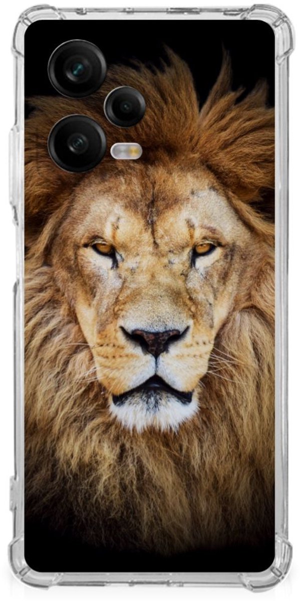 Xiaomi Redmi Note 12 Pro Case Anti-shock Leeuw