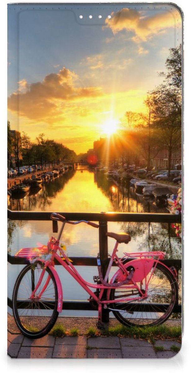 Motorola Moto G73 Book Cover Amsterdamse Grachten