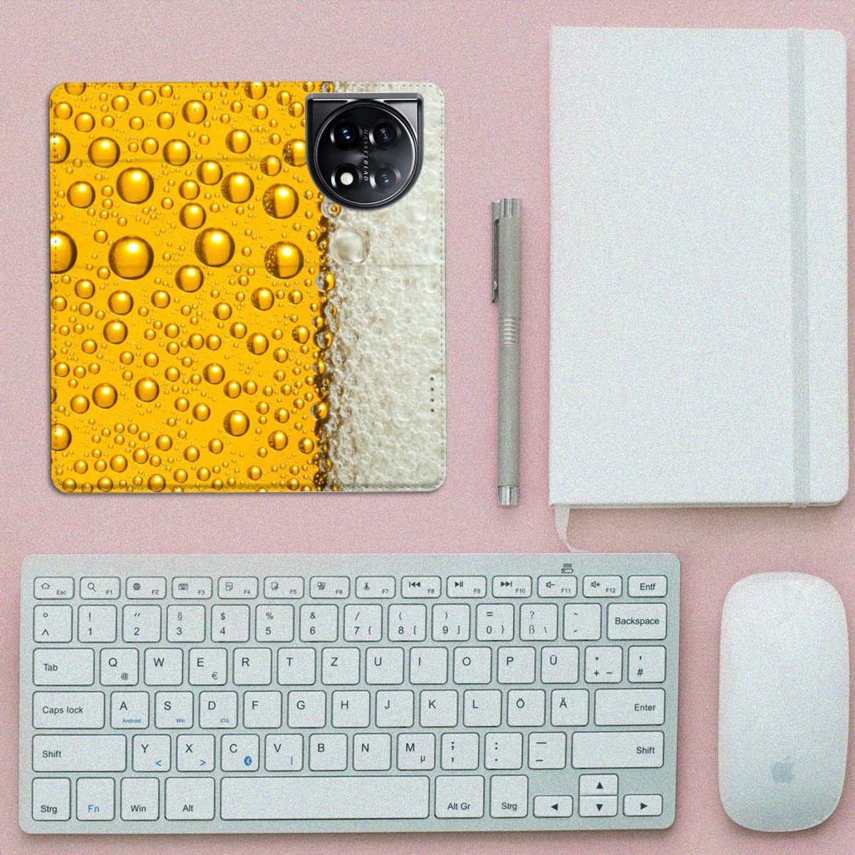 OnePlus 11 Flip Style Cover Bier