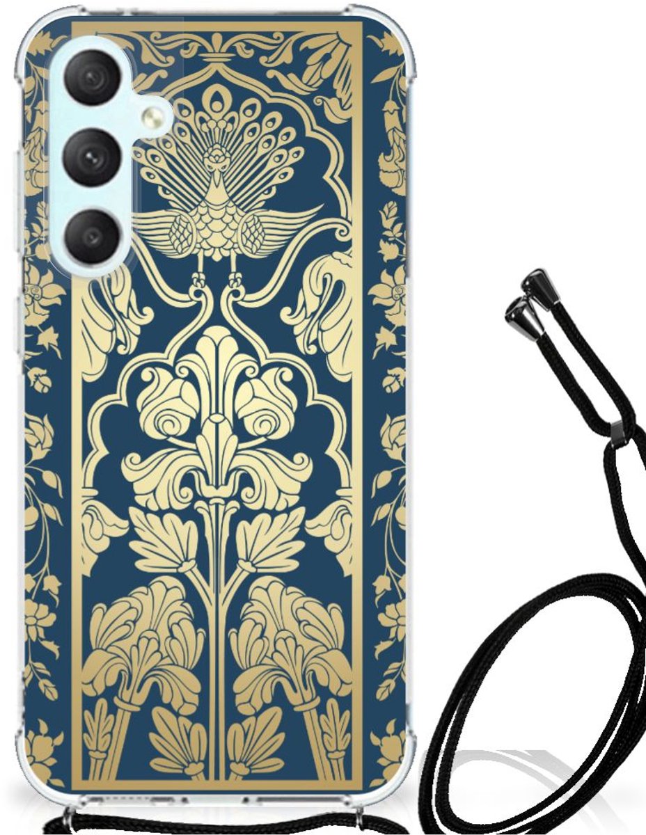 Back Cover voor Samsung Galaxy S23 FE Case Beige Flowers