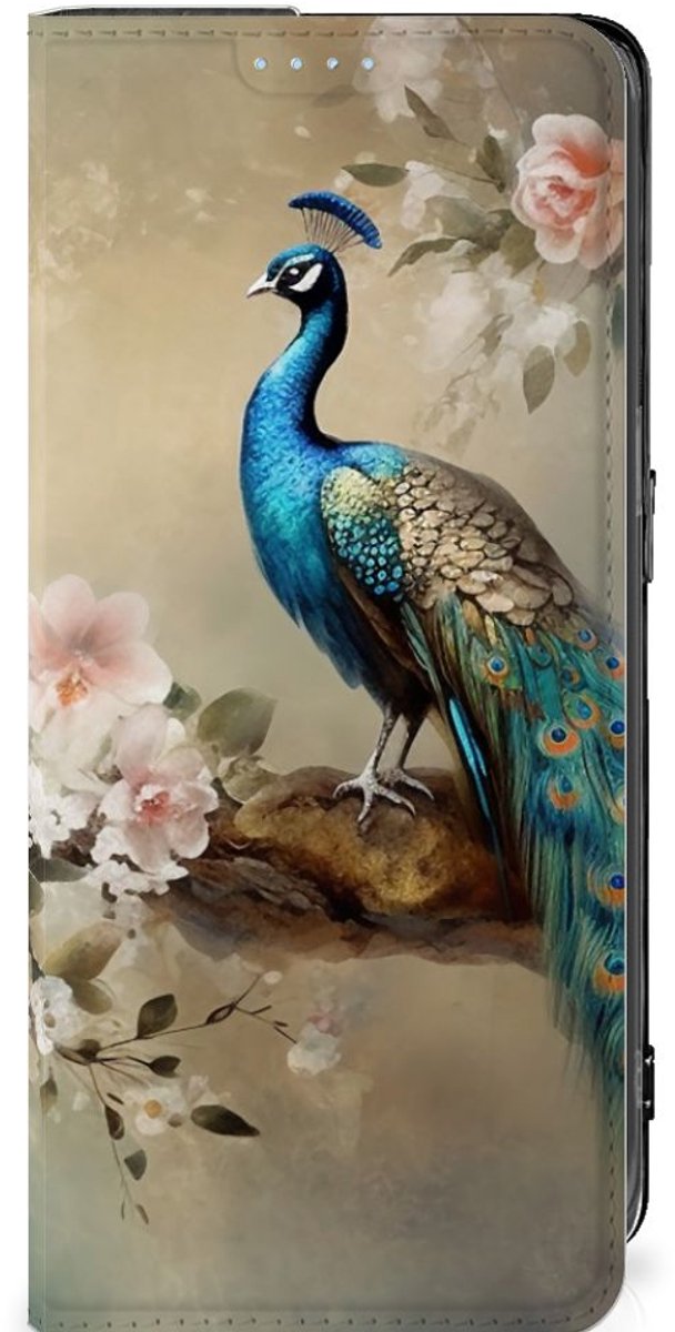 Hoesje maken voor OPPO Reno8 Pro Vintage Pauwen