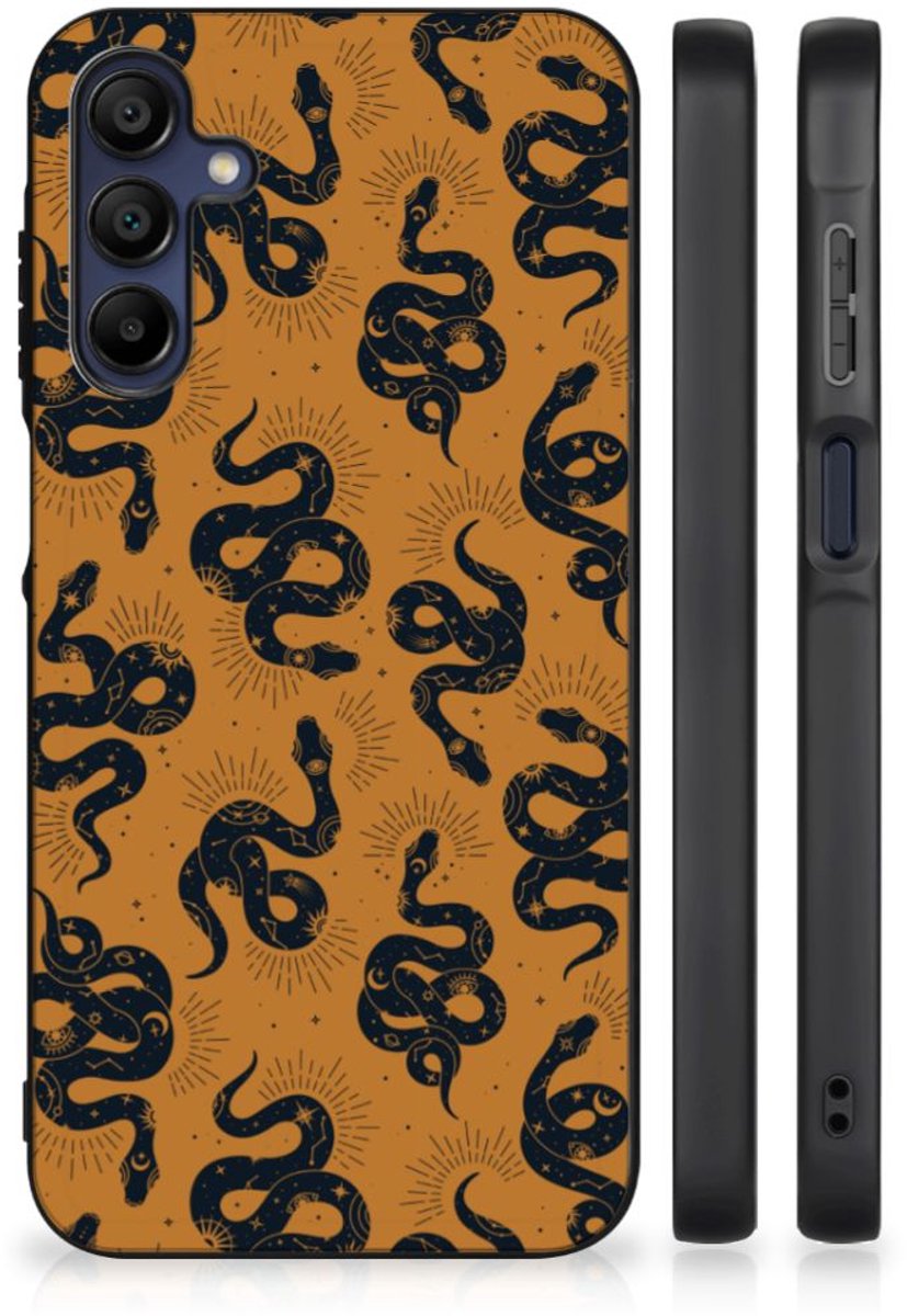 Dierenprint Telefoonhoesje voor Samsung Galaxy A15 Snakes
