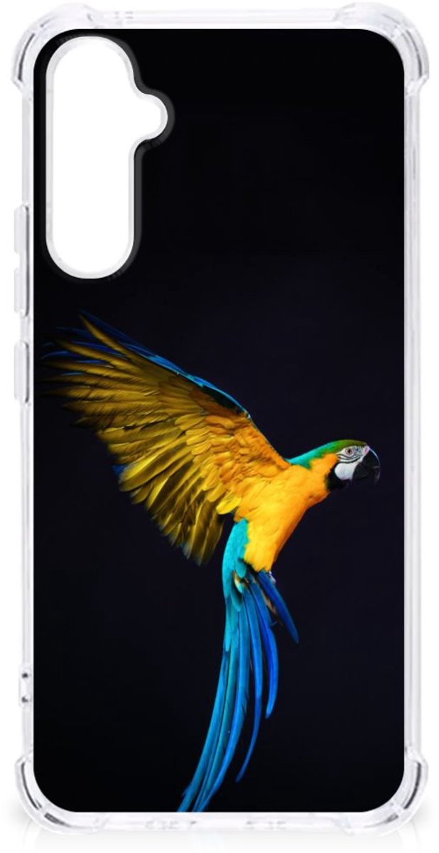 Back Cover voor Samsung Galaxy A34 Case Anti-shock Papegaai
