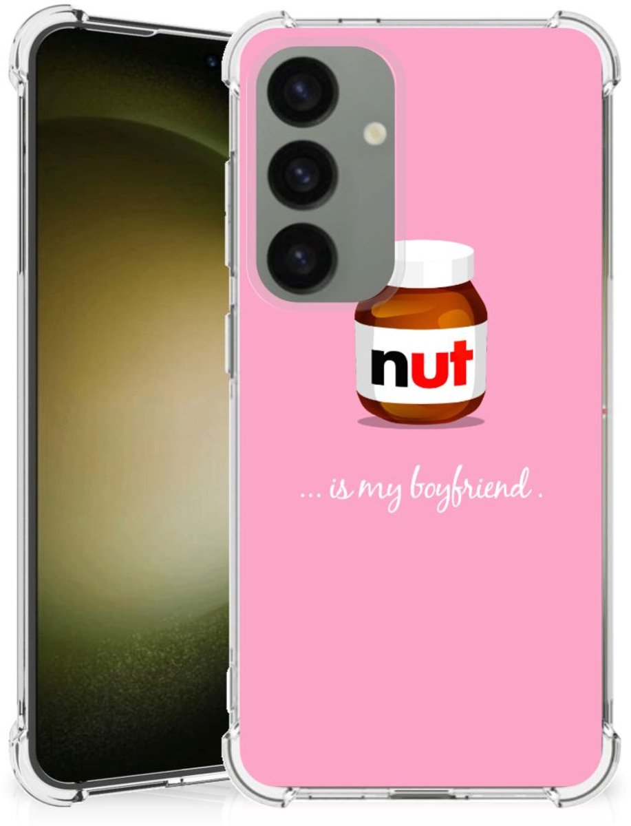 Samsung Galaxy S24 Beschermhoes Nut Boyfriend