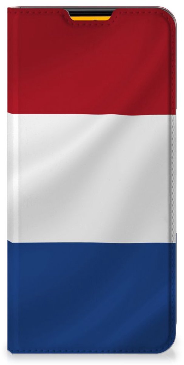 Samsung Galaxy M52 Standcase Nederlandse Vlag